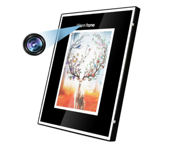 Camera Video in Tablou, Senzor de Miscare , Telecomanda , 32 Gb