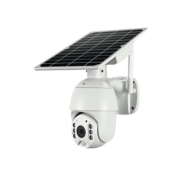 Camera Supraveghere cu Incarcare Solara, Wi-Fi, 6 Acumulatori, Rezolutie 3Mp, Leduri Night Vision