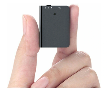 Reportofon cu Activare Vocală și Bluetooth pentru iOS și Android, Aplicație pentru Telefon, Wi‑Fi si Căști