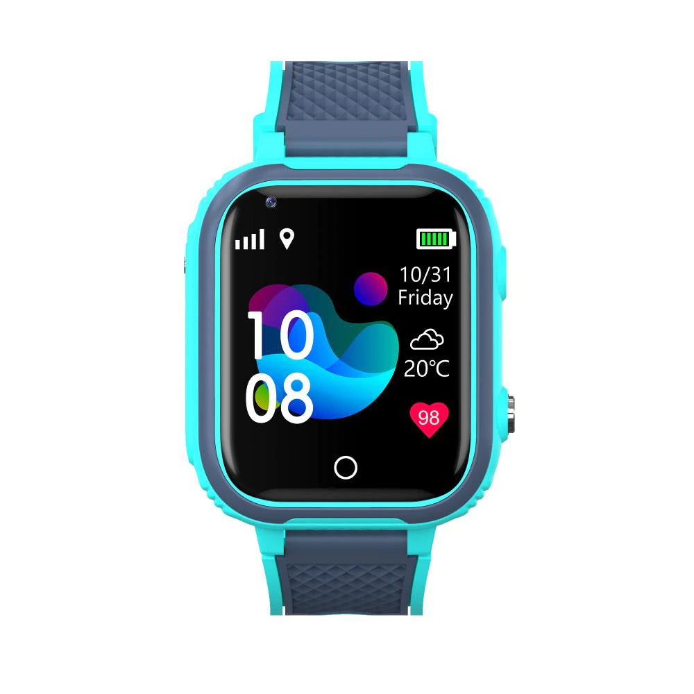 ceas-smart-pentru-copii-cu-localizare-gps-apelare-video-geofence-aplicatie-android-si-ios-roz-turcoaz-carocgab78-turcoaz-cams031