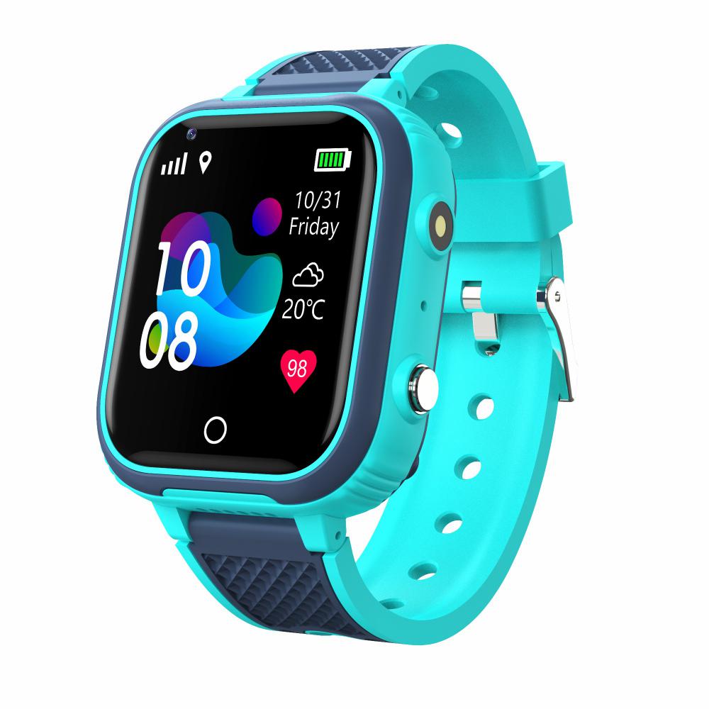 ceas-smart-pentru-copii-cu-localizare-gps-apelare-video-geofence-aplicatie-android-si-ios-roz-turcoaz-carocgab78-turcoaz-cams031