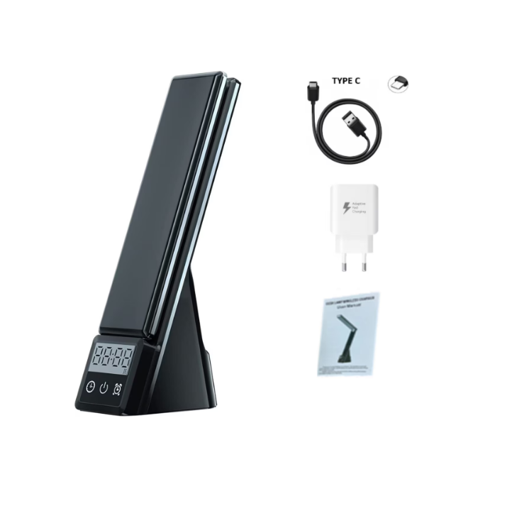 Microfon GSM cu activare vocală integrată în lampa de birou