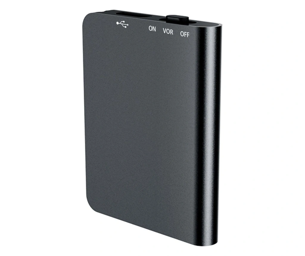 Reportofon cu Activare Vocală și Bluetooth pentru iOS și Android, Aplicație pentru Telefon, Wi‑Fi si Căști