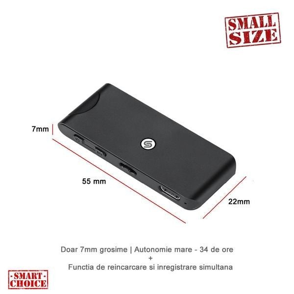 microfon-profesional-wireless-cu-reportofon-activare-vocala-32-ore-clear-hd-1024kbps-magnetic-casti-inclusewally-8-edge-spy-expert-carowally 8-edge-cams682